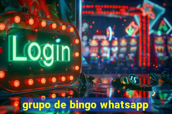 grupo de bingo whatsapp